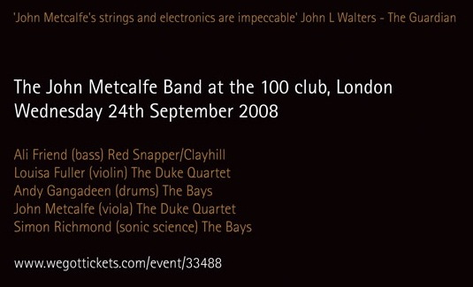 John Metcalfe
